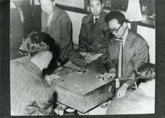 조남철-김봉선.조남철-김봉선.전국바둑국수대회 결승전.1954.04.17